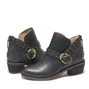 Halsa Melania Women's Boot Size 8W Black